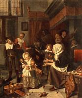 Steen, Jan - The Feast of St. Nicholas